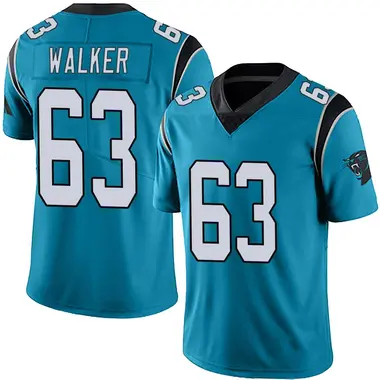 Rasheed Walker Men's Limited Blue Carolina Panthers Alternate Vapor Untouchable Jersey