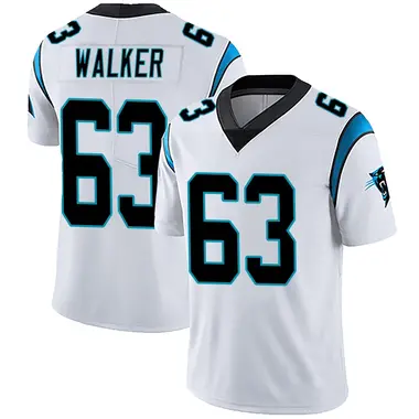 Rasheed Walker Men's Limited White Carolina Panthers Vapor Untouchable Jersey